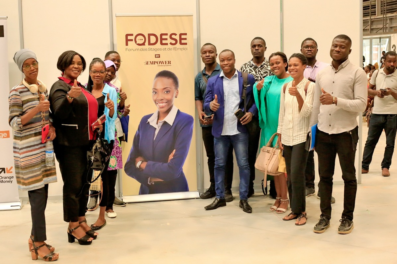 L’Université Nangui ABROGOUA prend part au FODESE 2025 : une vitrine d’opportunités pour ses étudiants